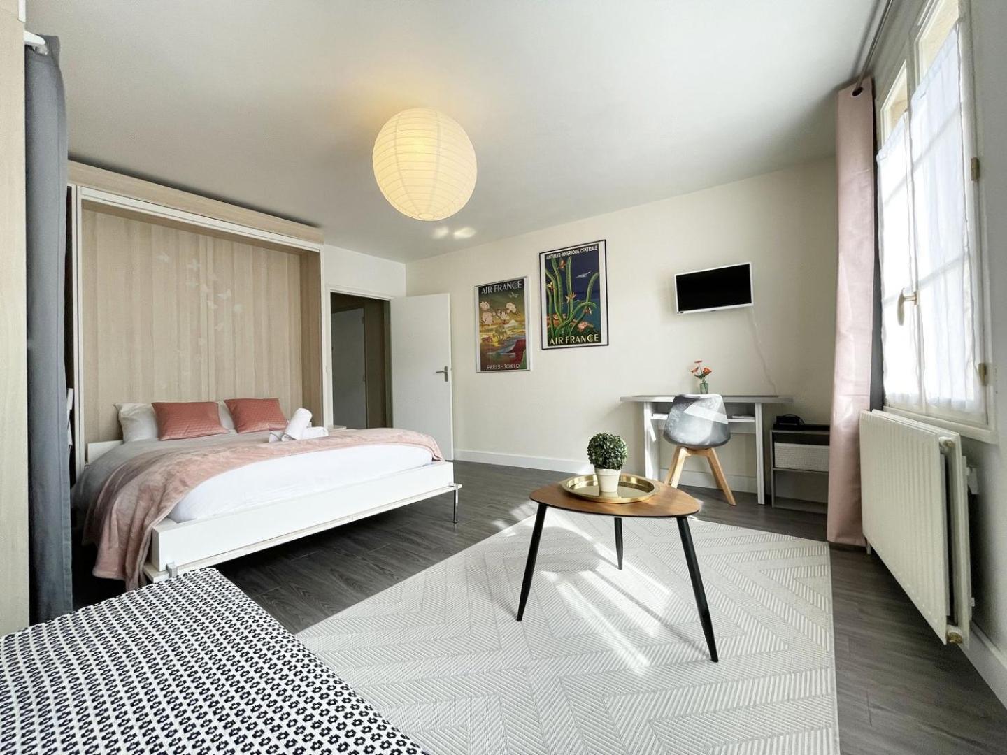 Apartamento L'Aviateur - Self Check In Chartres Exterior foto